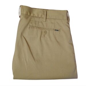 Polo‎ by Ralph Lauren Beige Stretch Classic Fit Performance Pants 35/32 Men